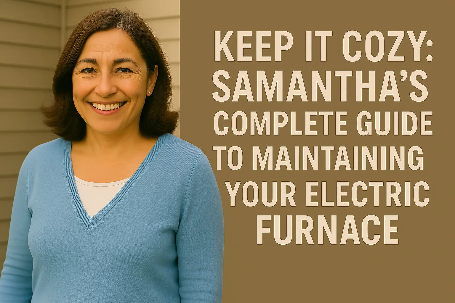 Keep It Cozy: Samantha’s Complete Guide to Maintaining Your Electric Furnace