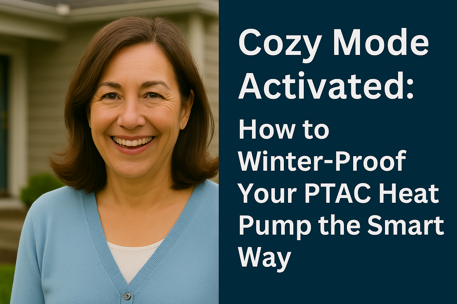 Cozy Mode Activated: How to Winter-Proof Your PTAC Heat Pump the Smart Way