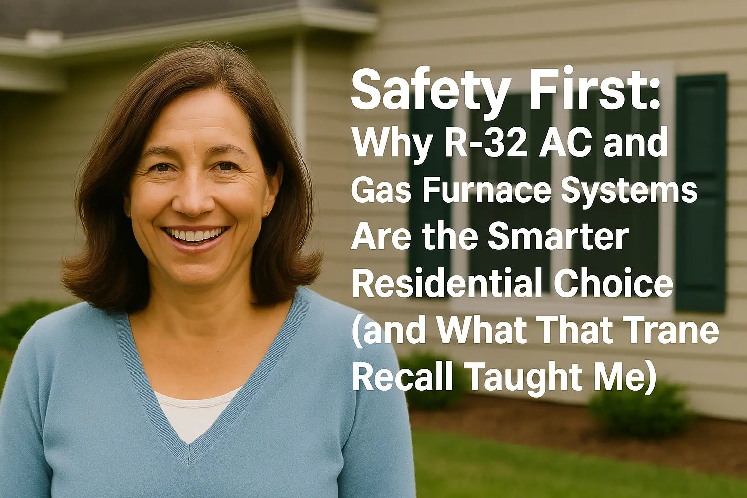 Safety First: Why R-32 AC and Gas Furnace Systems Are the Smarter Residential Choice (and What That Trane Recall Taught Me)