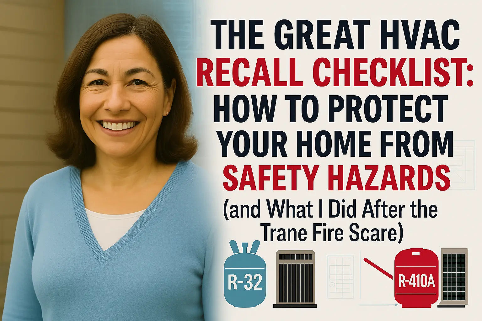 The Great HVAC Recall Checklist: How to Protect Your Home from Safety Hazards (and What I Did After the Trane Fire Scare)