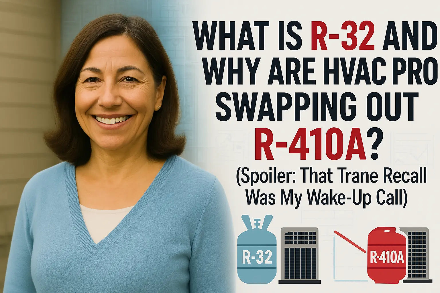 What Is R-32 and Why Are HVAC Pros Swapping Out R-410A? (Spoiler: That Trane Recall Was My Wake-Up Call)