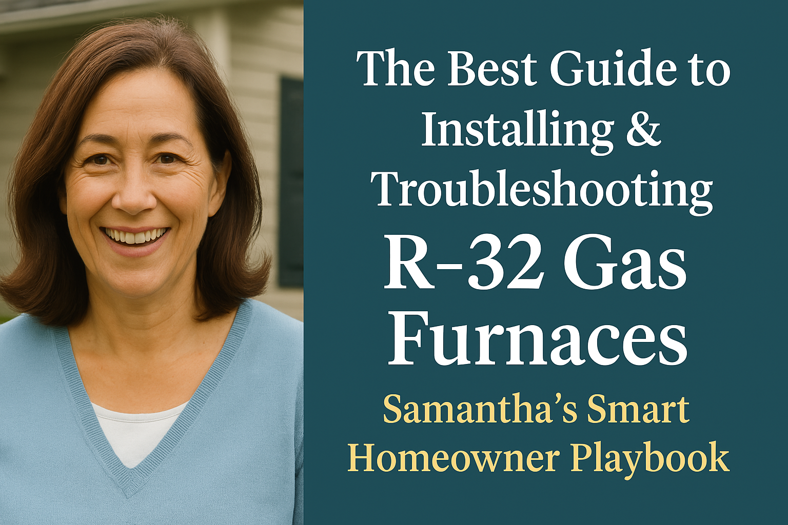 The Best Guide to Installing & Troubleshooting R-32 Gas Furnaces — Samantha’s Smart Homeowner Playbook