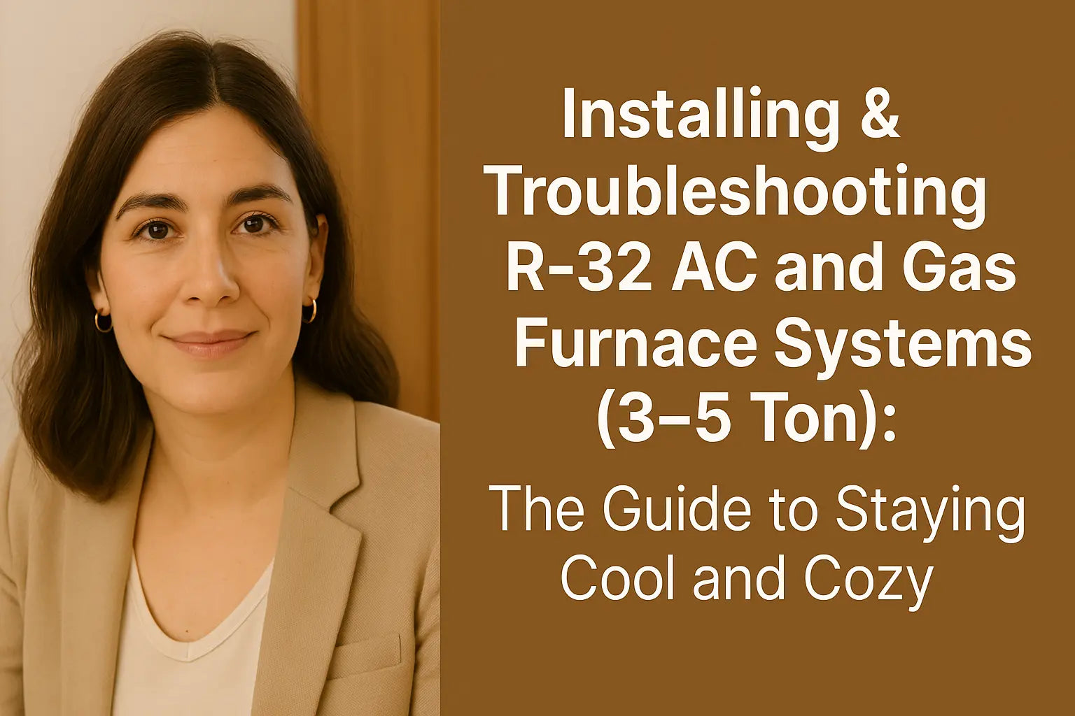 Installing & Troubleshooting R-32 AC and Gas Furnace Systems (3–5 Ton): The Guide to Staying Cool and Cozy