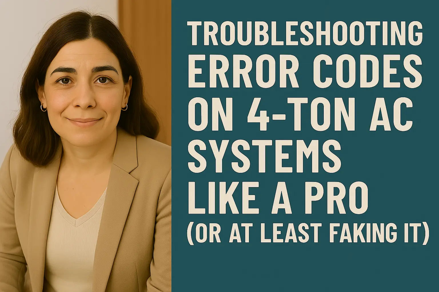 Troubleshooting Error Codes on 4-Ton AC Systems Like a Pro (Or at Least Faking It)