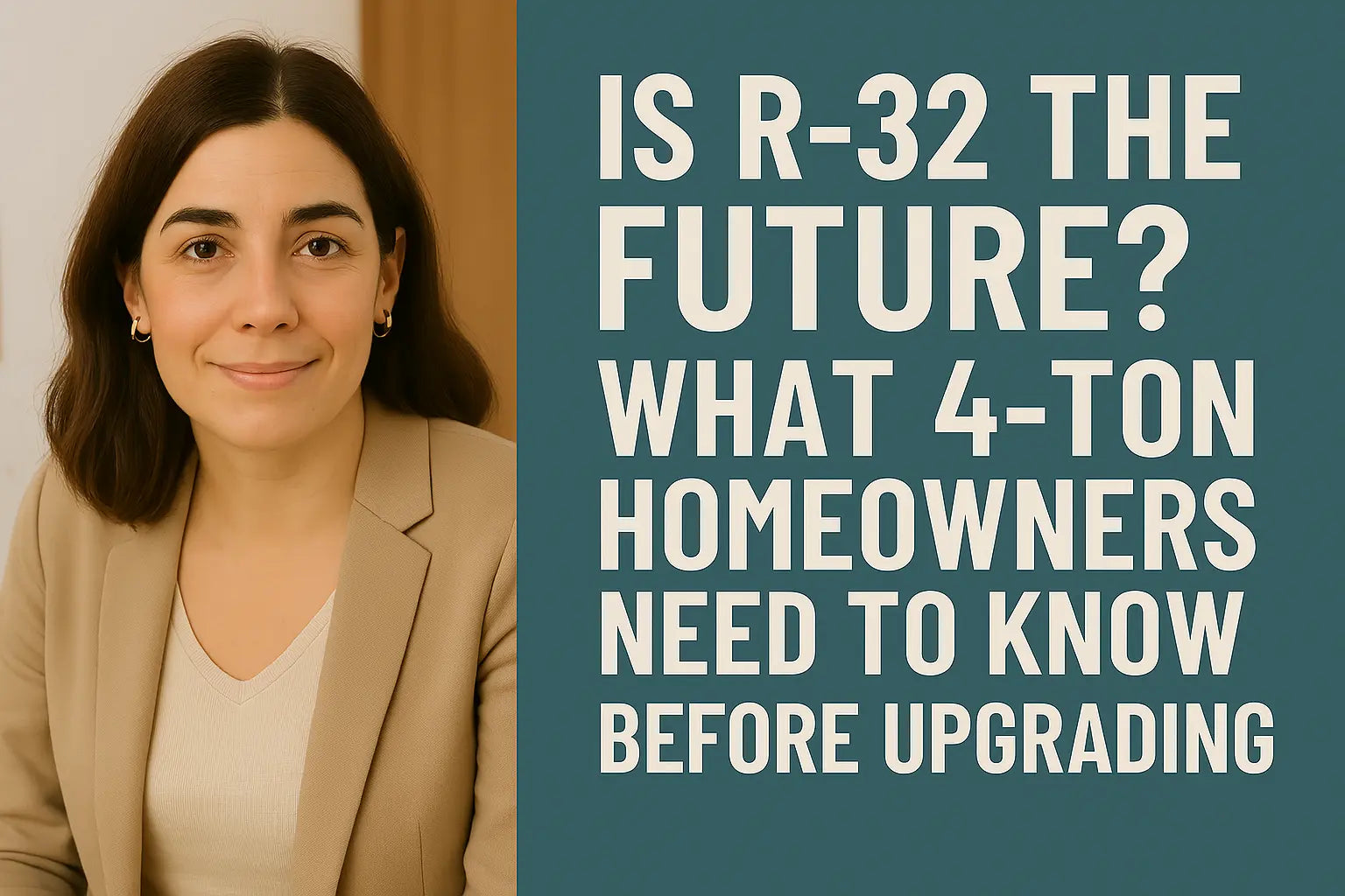 Is R-32 the Future? What 4-Ton Homeowners Need to Know Before Upgrading