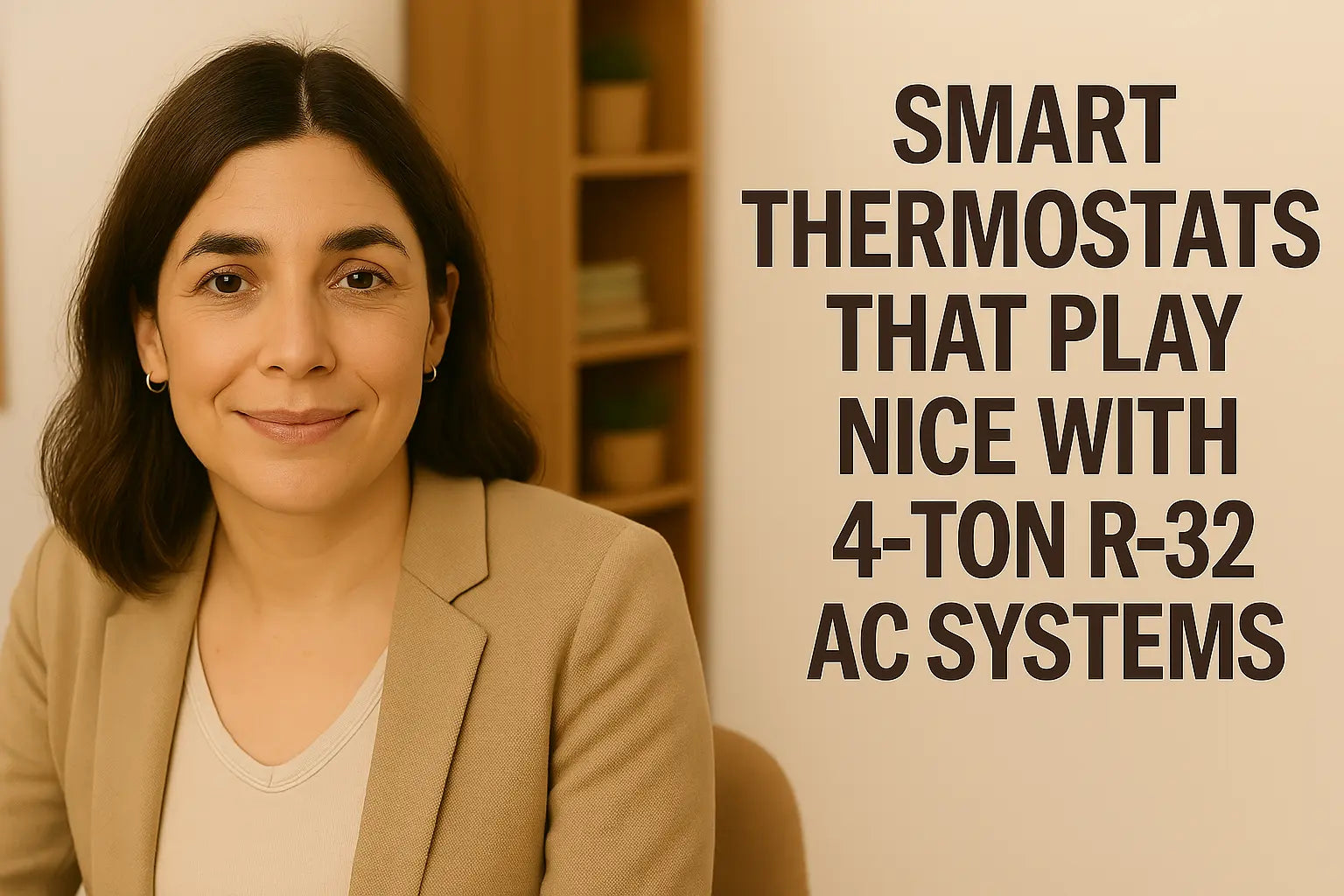 Smart Thermostats That Play Nice with 4-Ton R-32 AC Systems