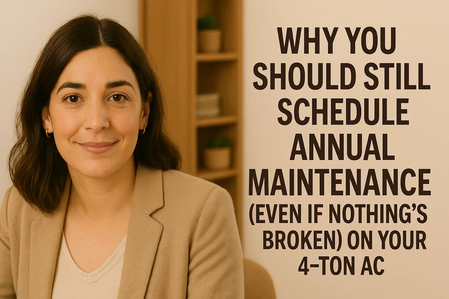 Why You Should Still Schedule Annual Maintenance (Even if Nothing’s Broken) on Your 4-Ton AC