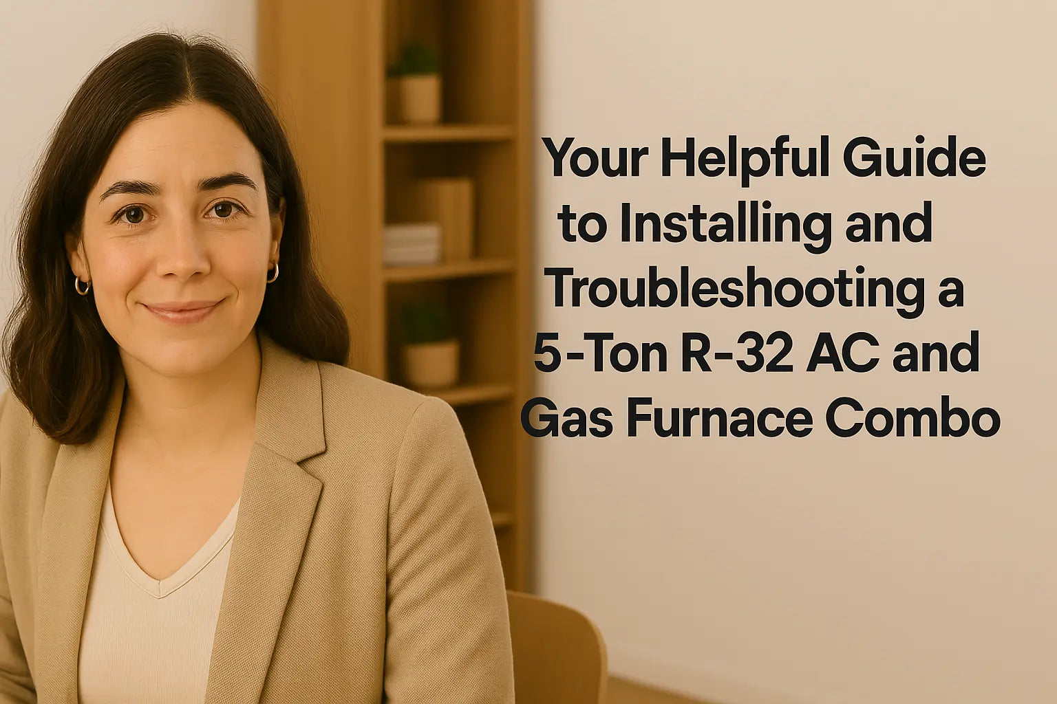 Your Helpful Guide to Installing and Troubleshooting a 5-Ton R-32 AC and Gas Furnace Combo