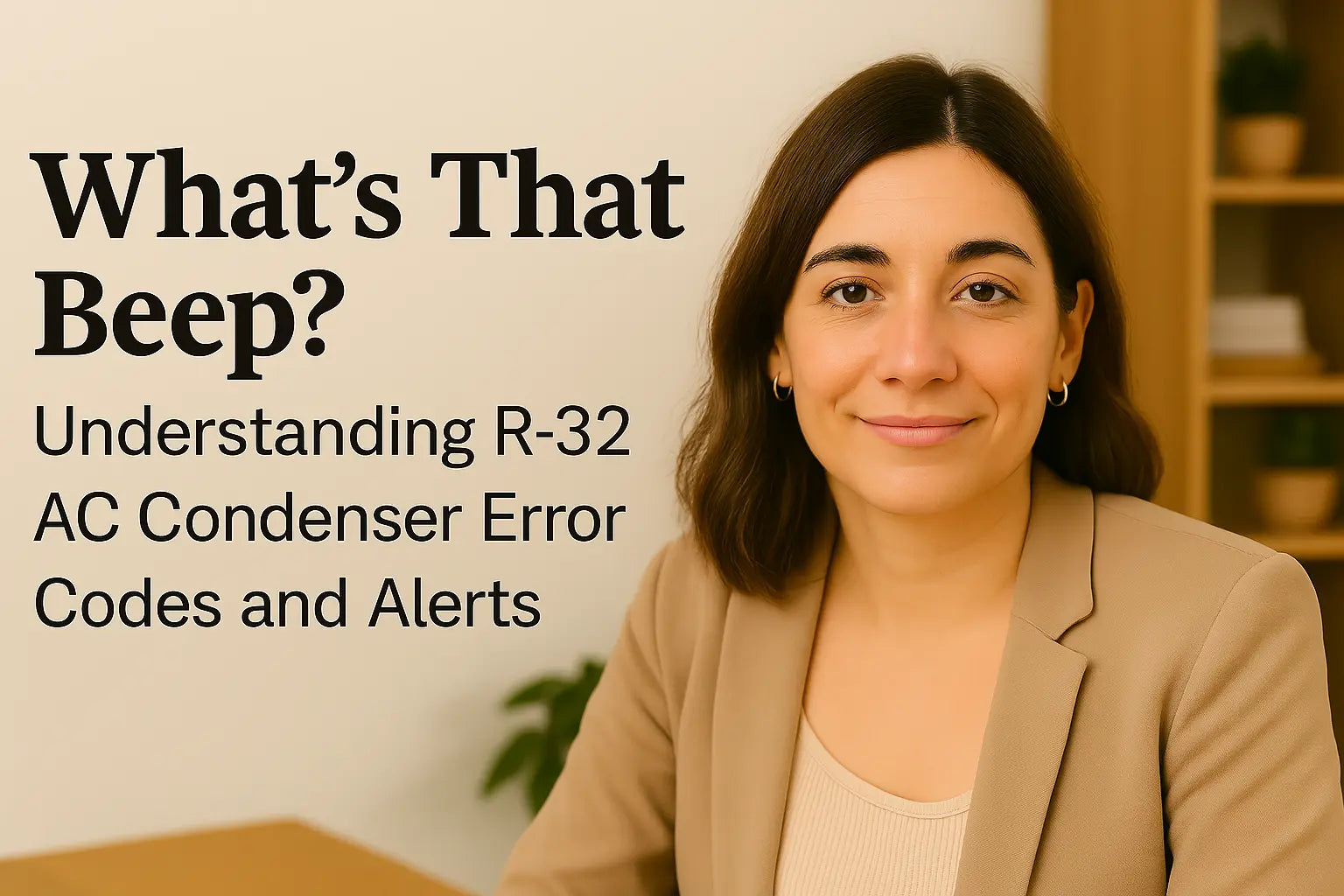 What’s That Beep? Understanding R-32 AC Condenser Error Codes and Alerts