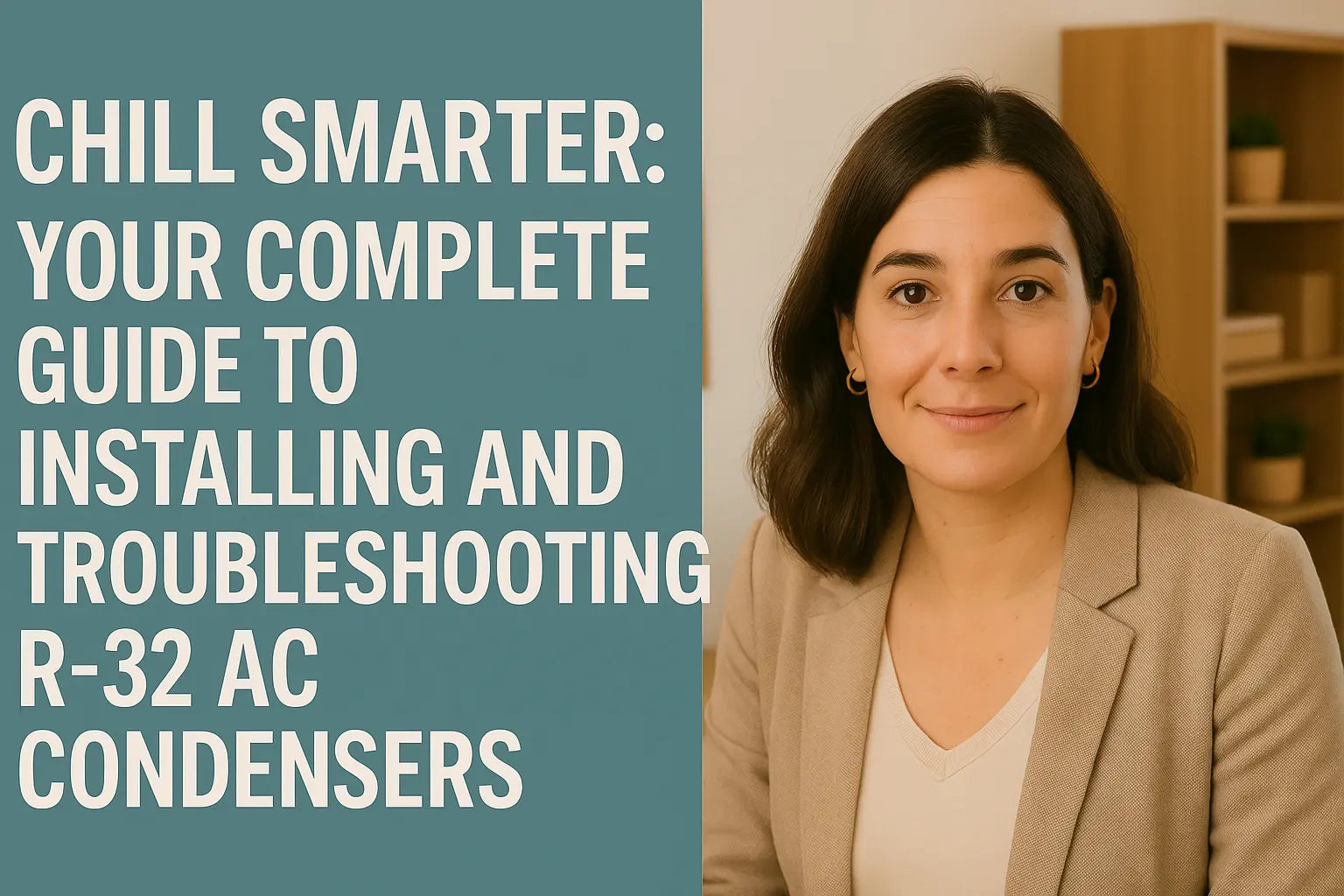 Chill Smarter: Your Complete Guide to Installing and Troubleshooting R-32 AC Condensers