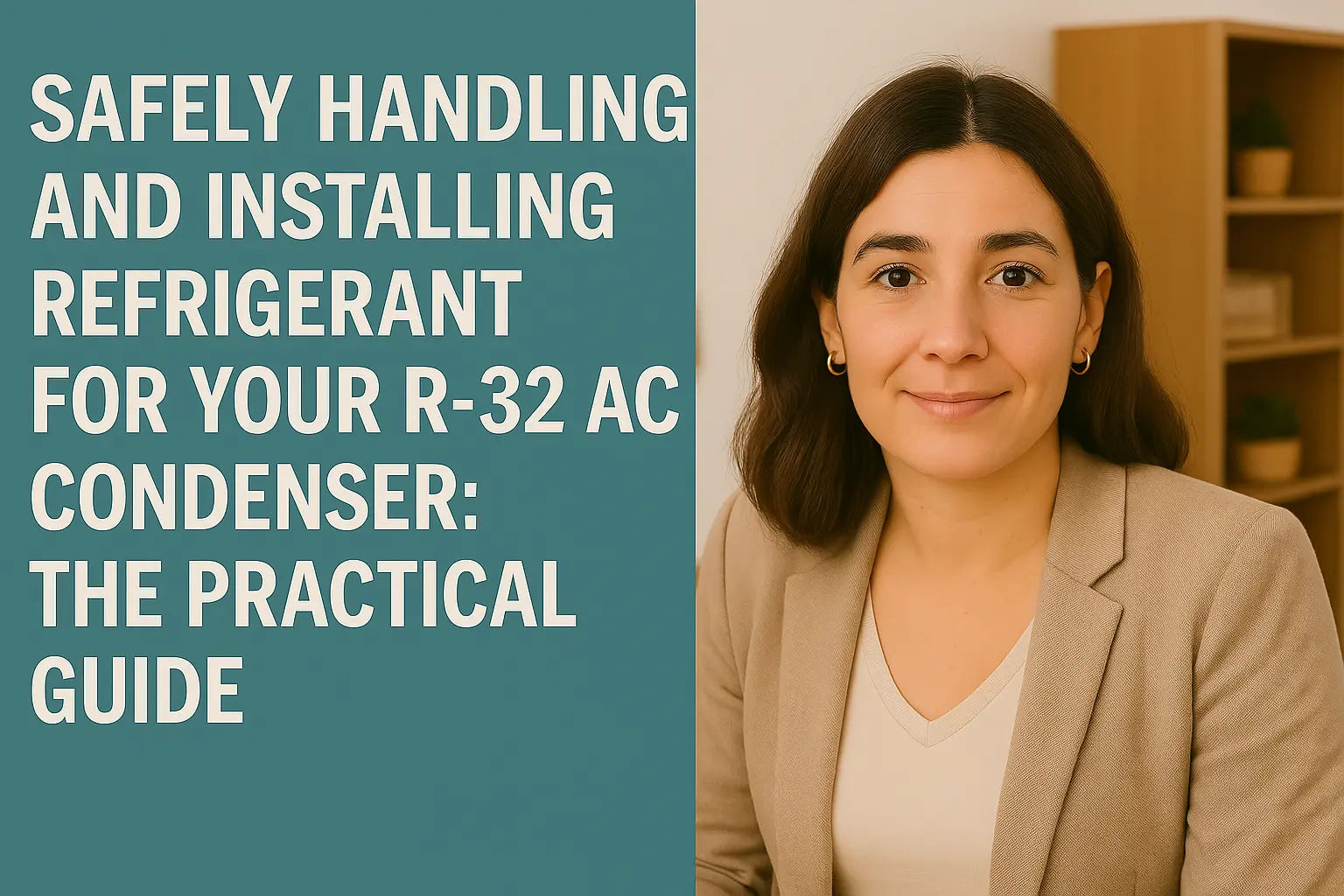 Safely Handling and Installing Refrigerant for Your R-32 AC Condenser: The Practical Guide