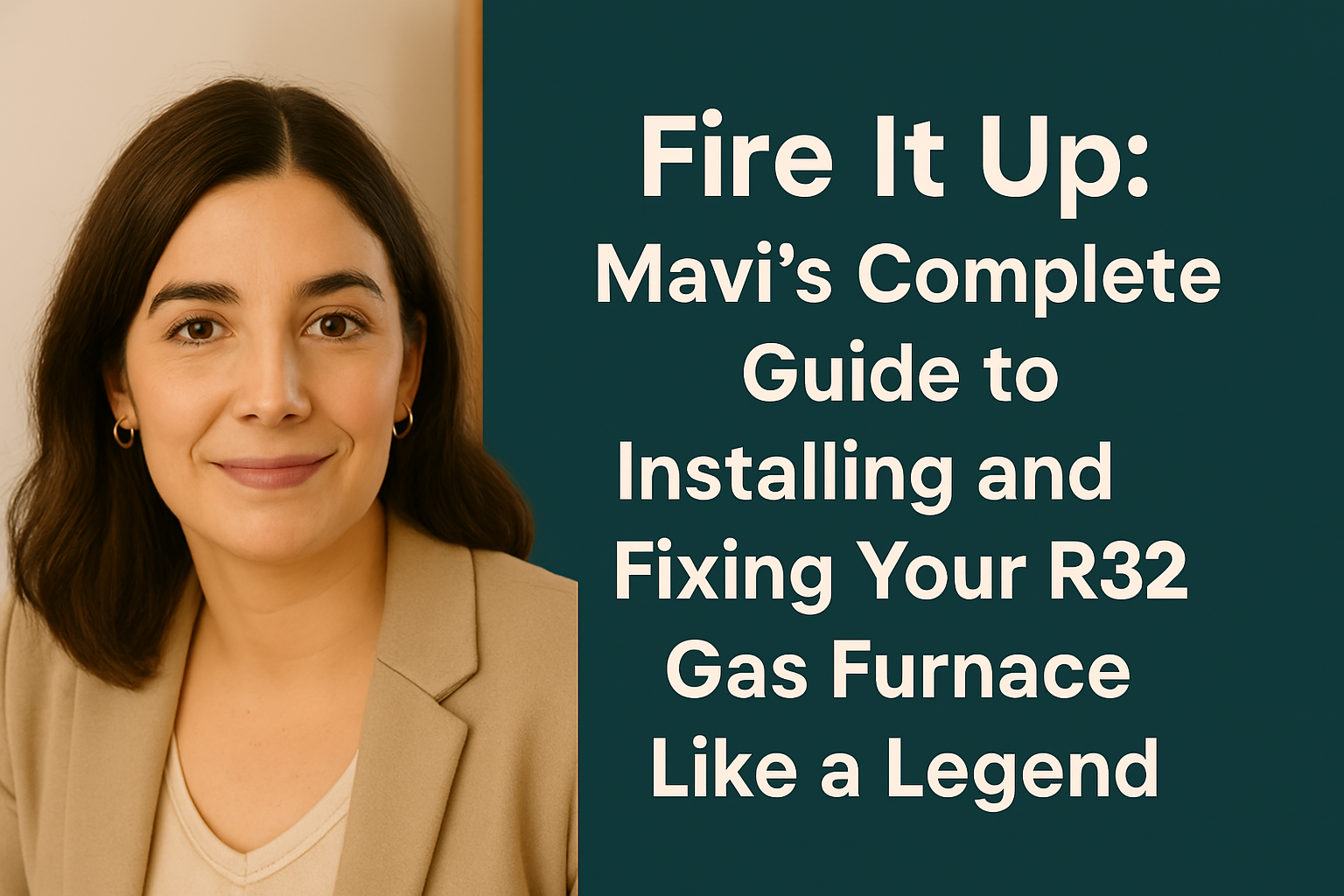 Fire It Up: Mavi’s Complete Guide to Installing and Fixing Your R32 Gas Furnace Like a Legend