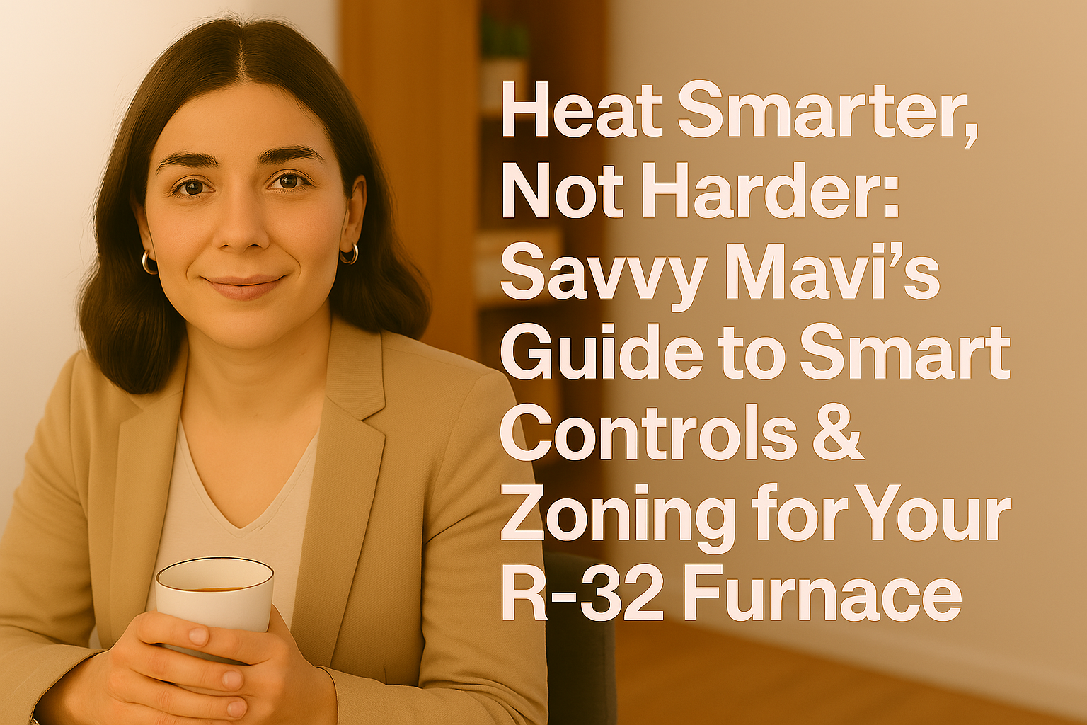 Heat Smarter, Not Harder: Savvy Mavi’s Guide to Smart Controls & Zoning for Your R-32 Furnace