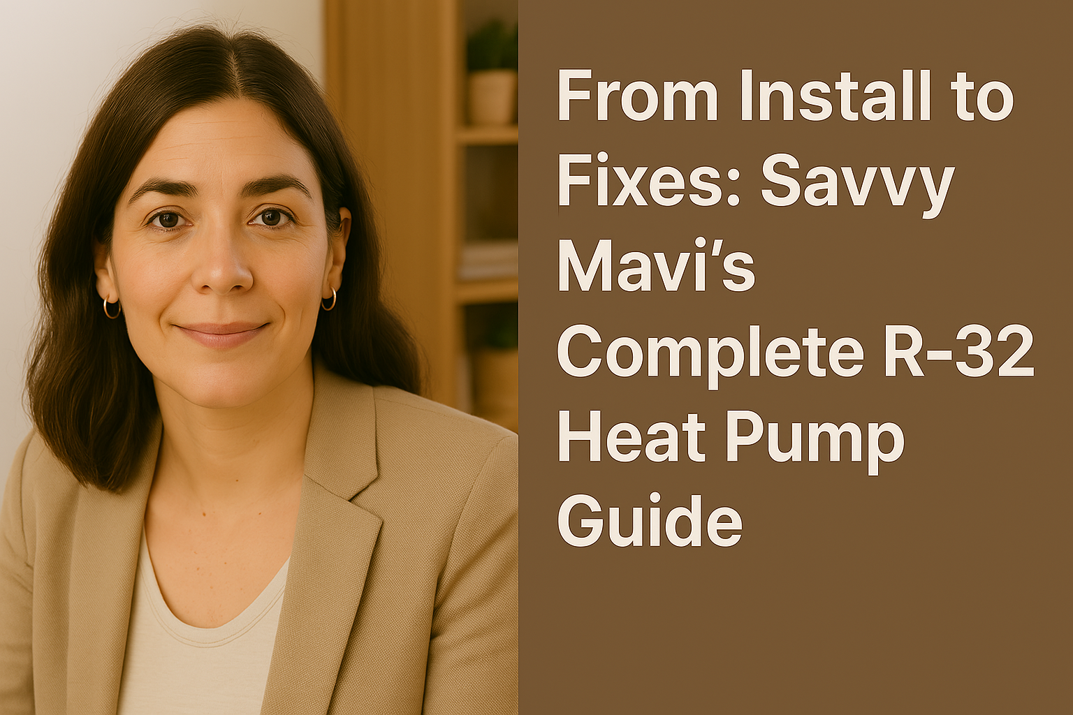 From Install to Fixes: Savvy Mavi’s Complete R‑32 Heat Pump Guide