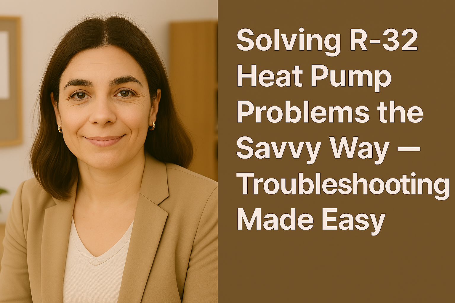 Solving R-32 Heat Pump Problems the Savvy Way — Troubleshooting Made Easy