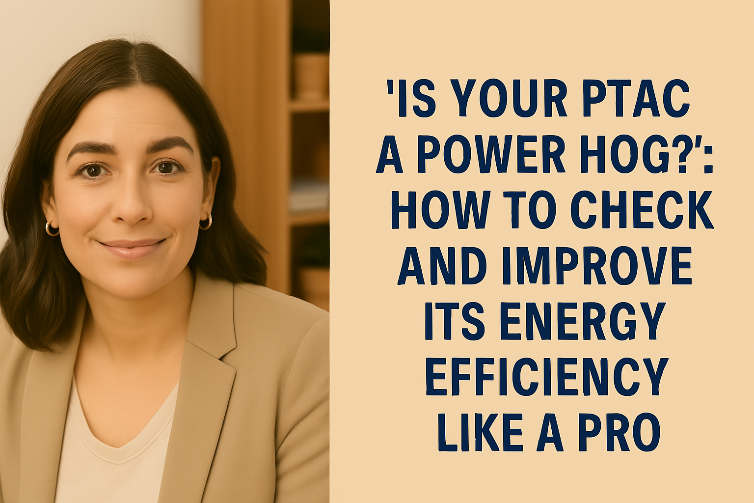 Is Your PTAC a Power Hog?” How to Check and Improve Its Energy Efficiency Like a Pro