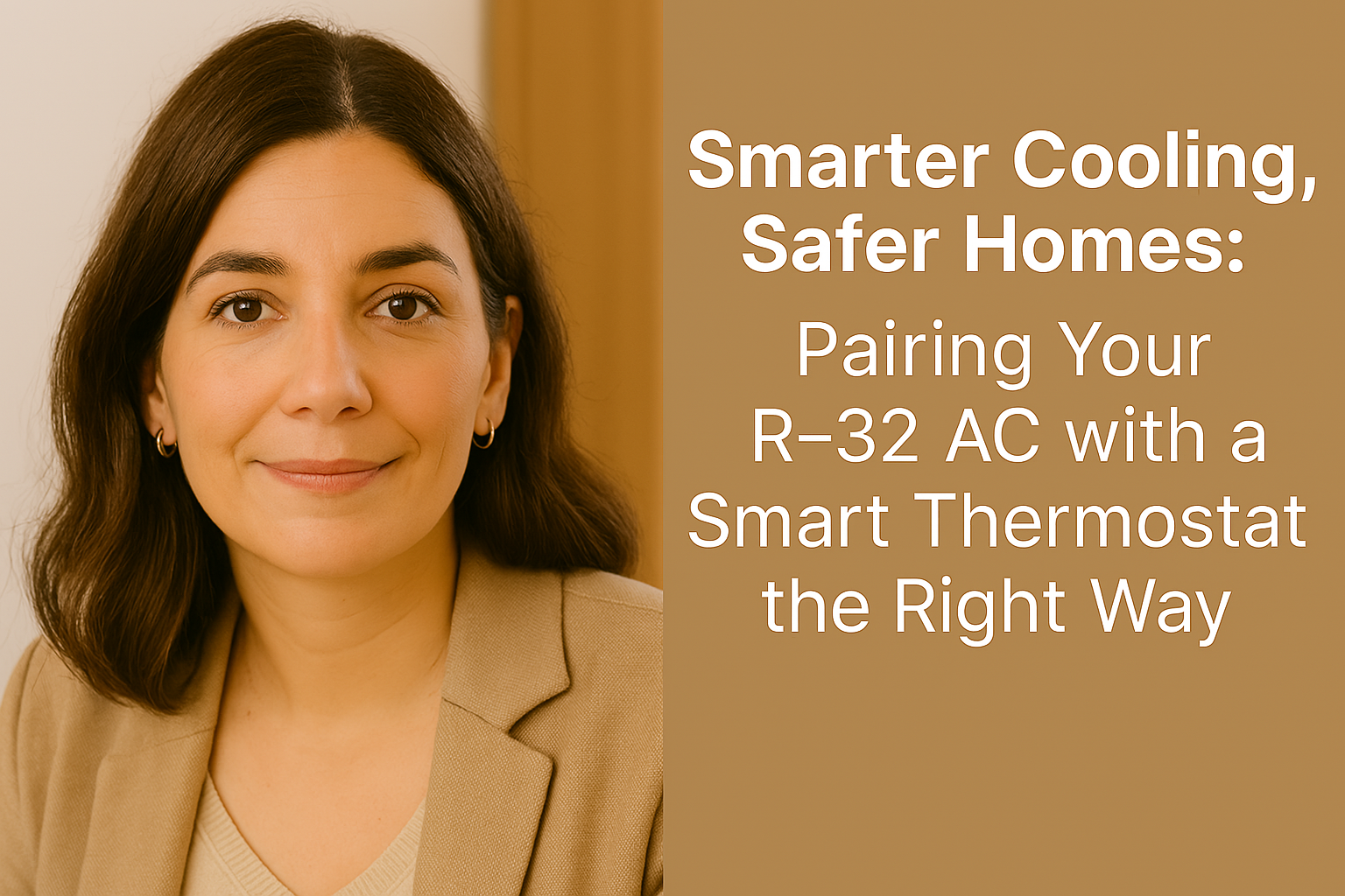 Smarter Cooling, Safer Homes: Pairing Your R-32 AC with a Smart Thermostat the Right Way