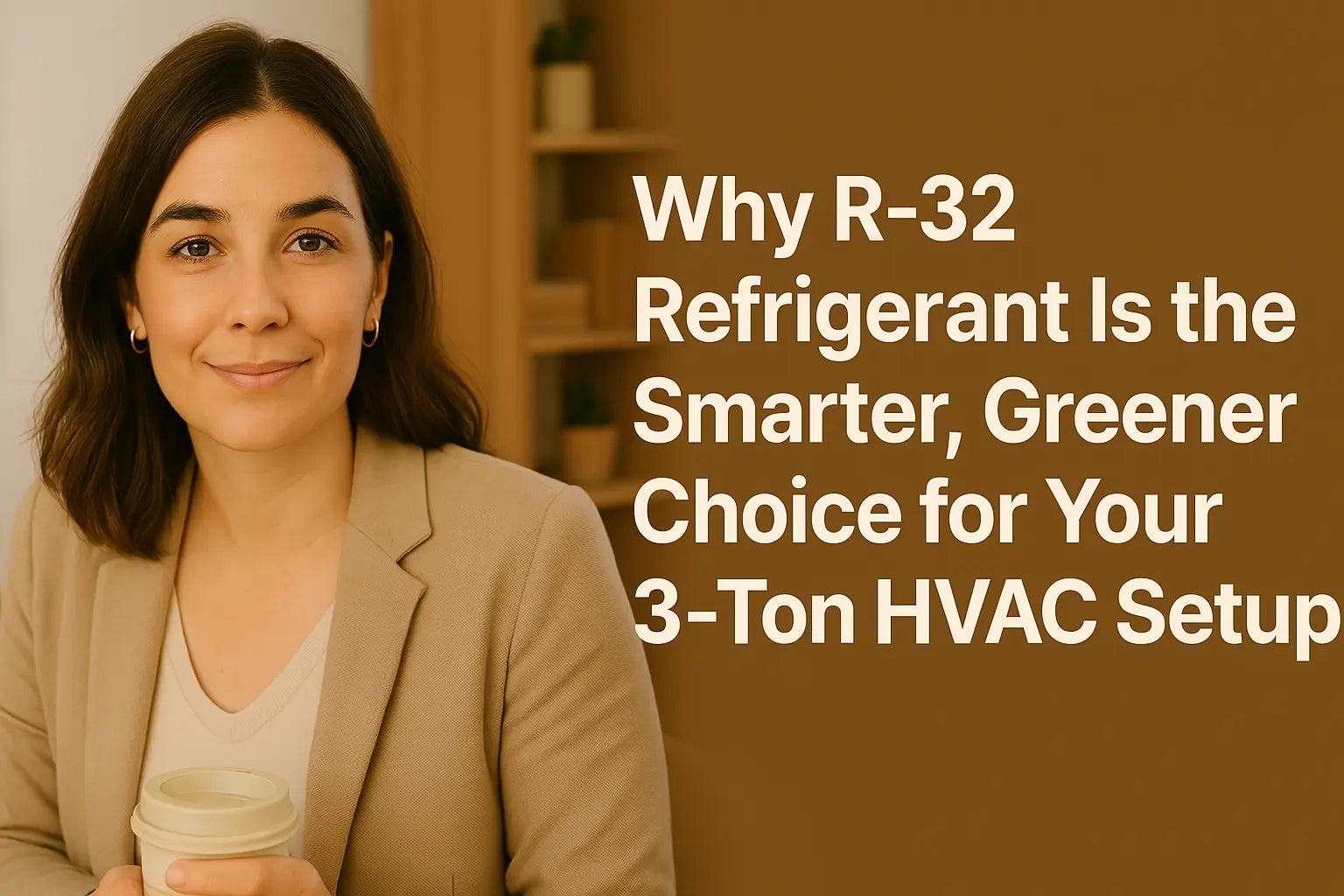 Why R-32 Refrigerant Is the Smarter, Greener Choice for Your 3-Ton HVAC Setup