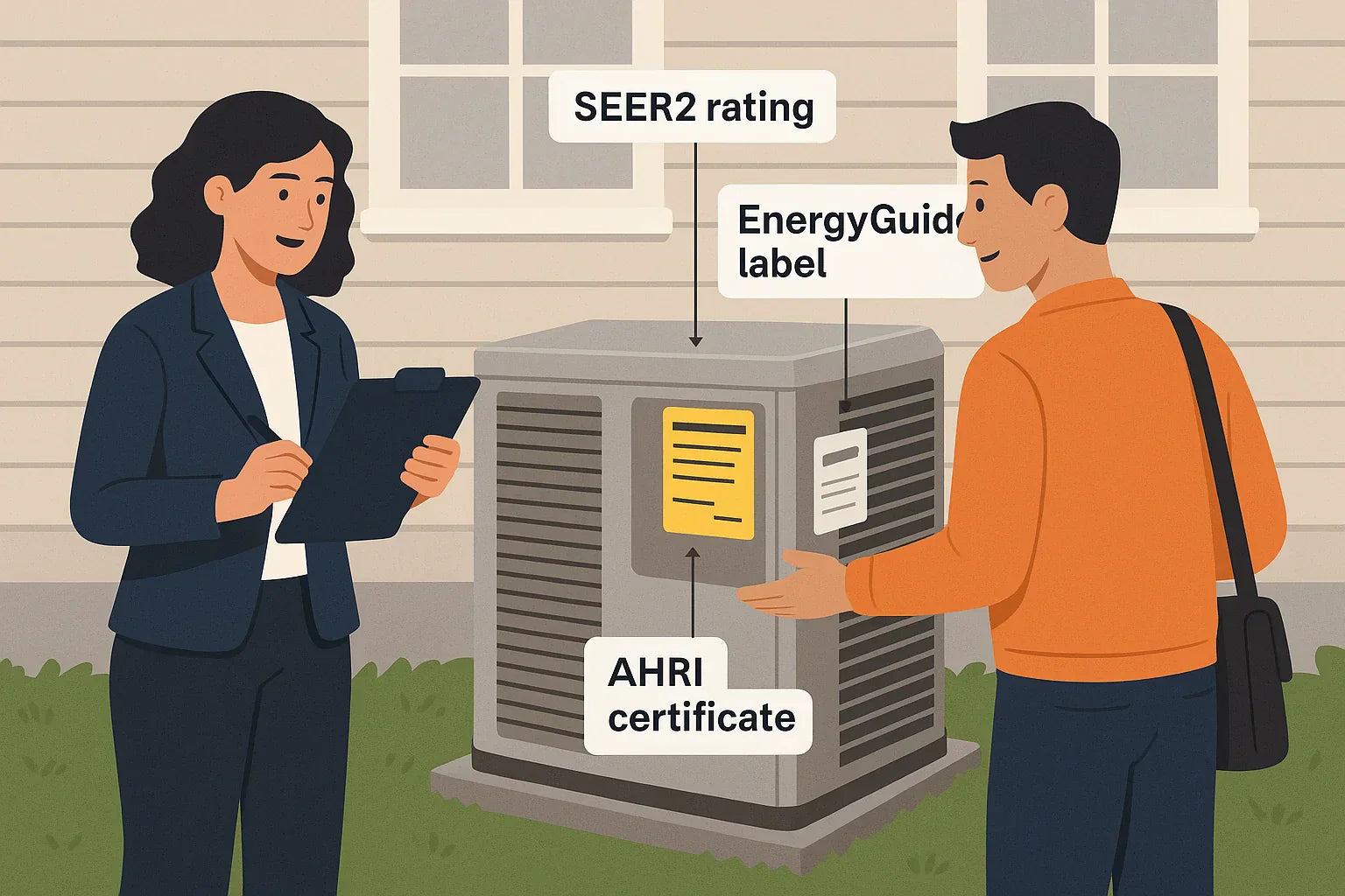 Buying a Home? What a SEER2 Rating Tells You About HVAC Efficiency