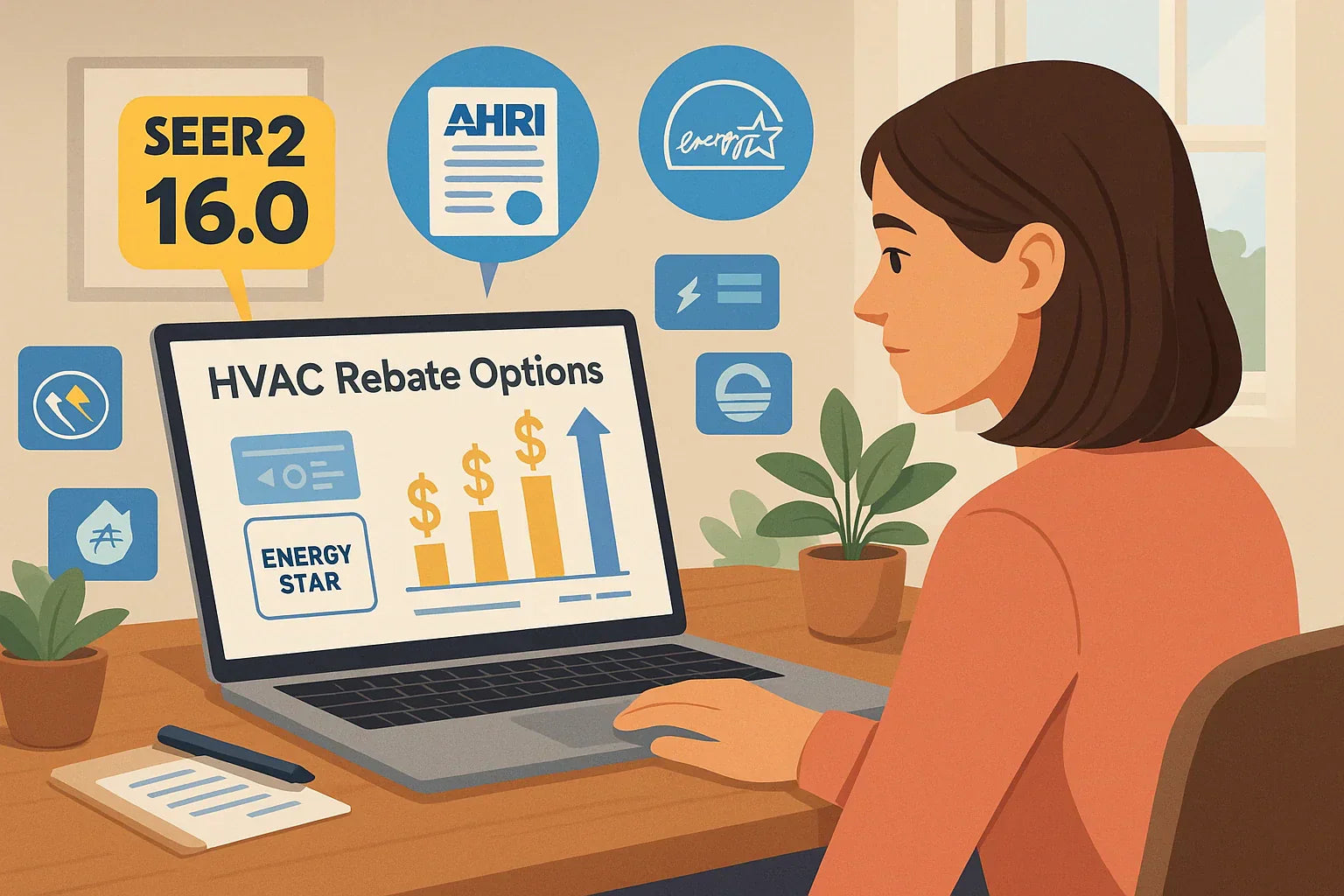 SEER2 and HVAC Rebates: How Efficiency Affects Your Eligibility