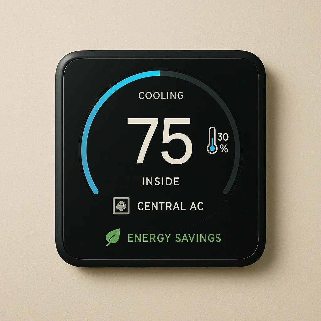 Best Thermostats to Pair with Central AC Systems in 2025