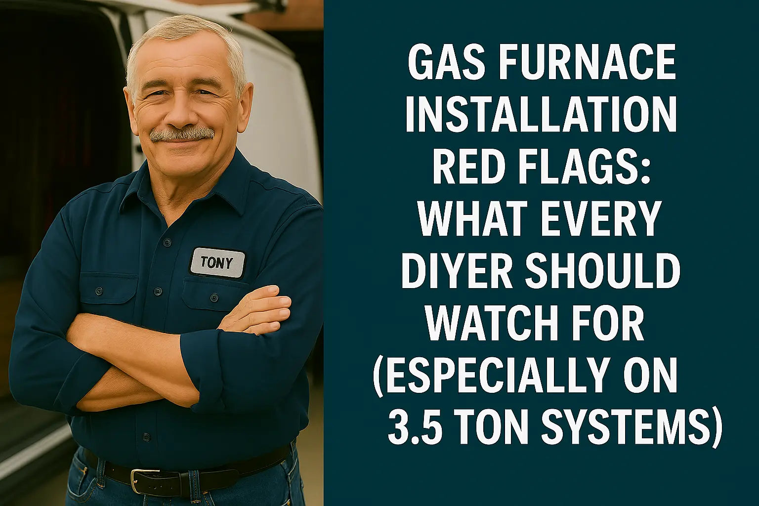 Gas Furnace Installation Red Flags: What Every DIYer Should Watch For (Especially on 3.5 Ton Systems)