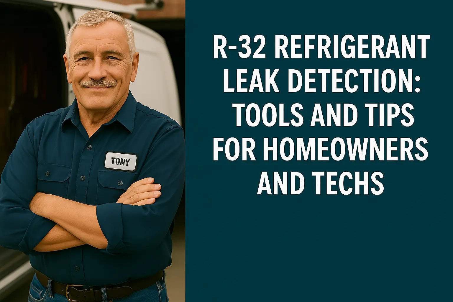 R-32 Refrigerant Leak Detection: Tools and Tips for Homeowners and Techs