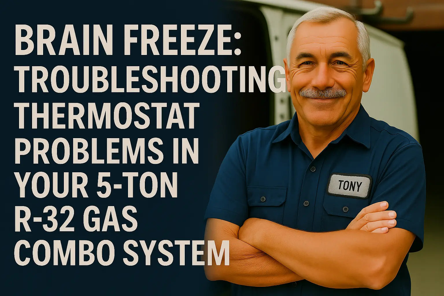 Brain Freeze: Troubleshooting Thermostat Problems in Your 5-Ton R-32 Combo System