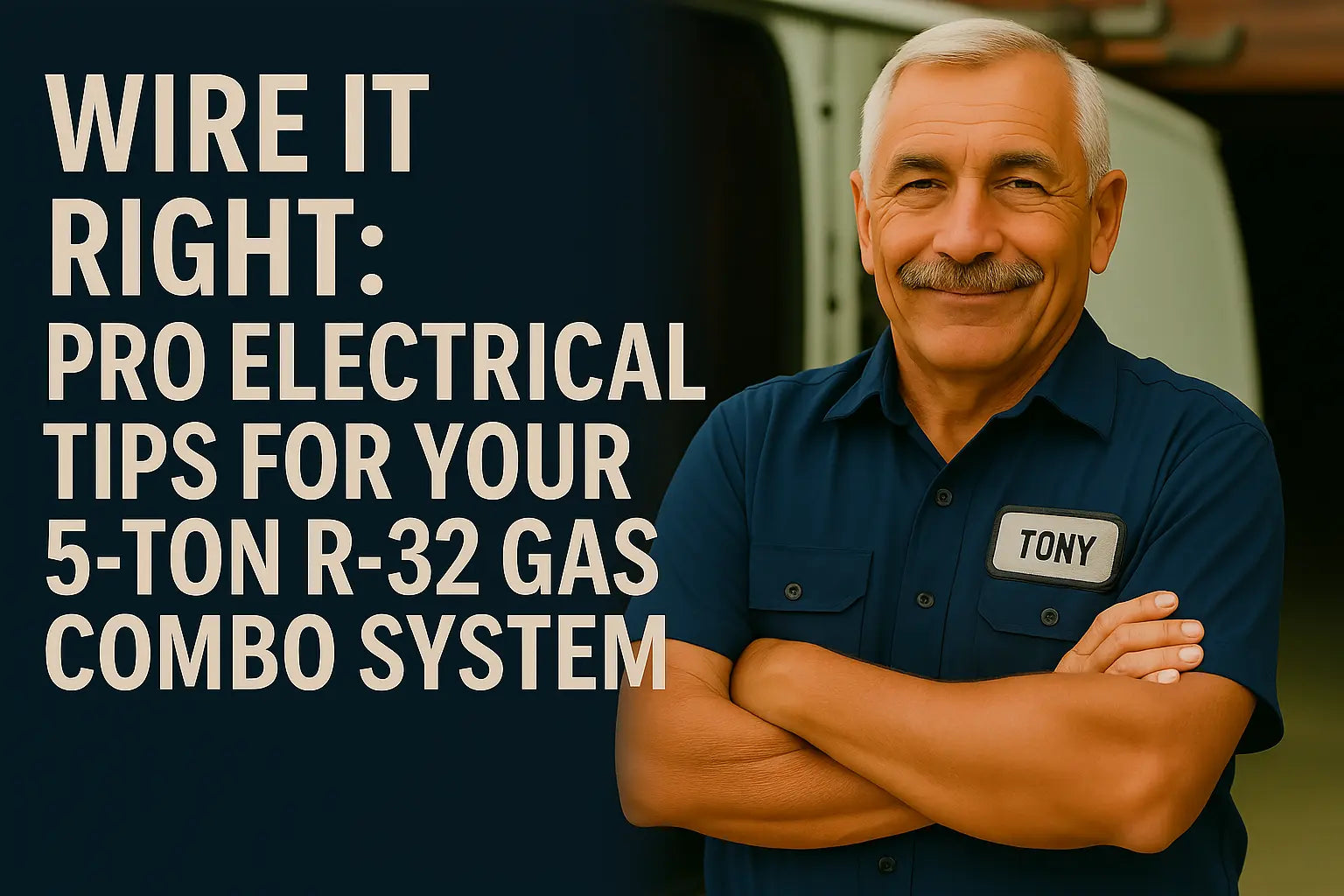 Wire It Right: Pro Electrical Tips for Your 5-Ton R-32 Combo System