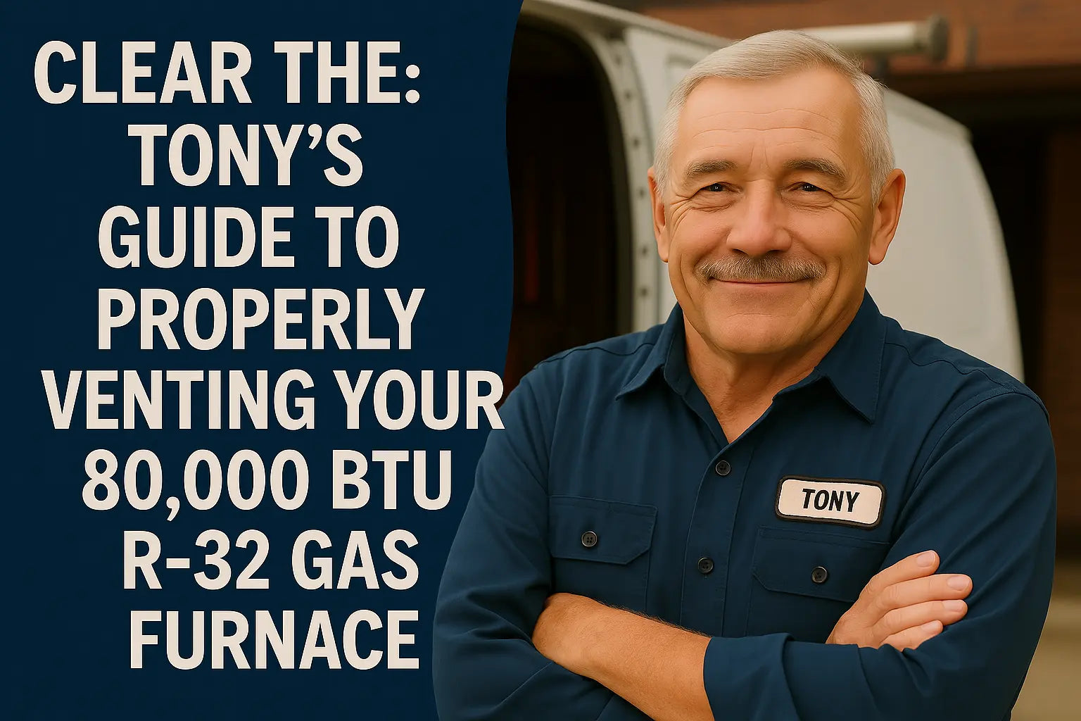 Clear the Air: Tony’s Guide to Properly Venting Your 80,000 BTU R-32 Gas Furnace
