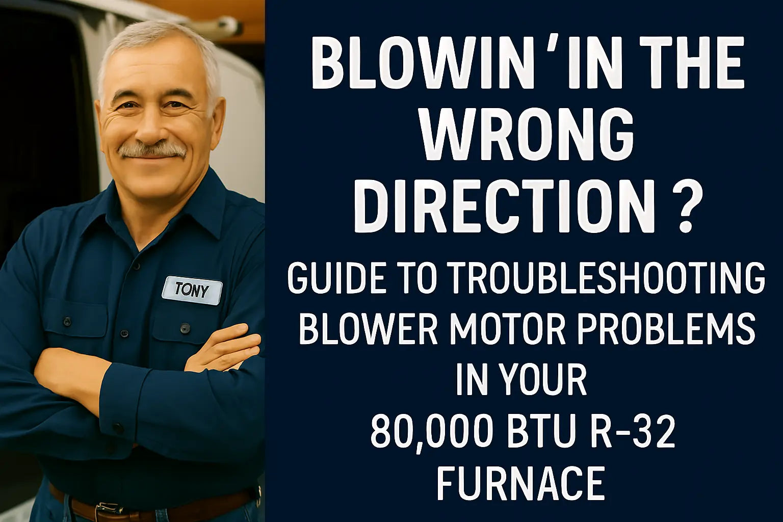 Blowin’ in the Wrong Direction? Guide to Troubleshooting Blower Motor Problems in Your 80,000 BTU R-32 Furnace