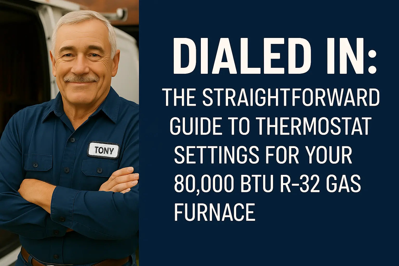 Dialed In: The Straightforward Guide to Thermostat Settings for Your 80,000 BTU R-32 Gas Furnace