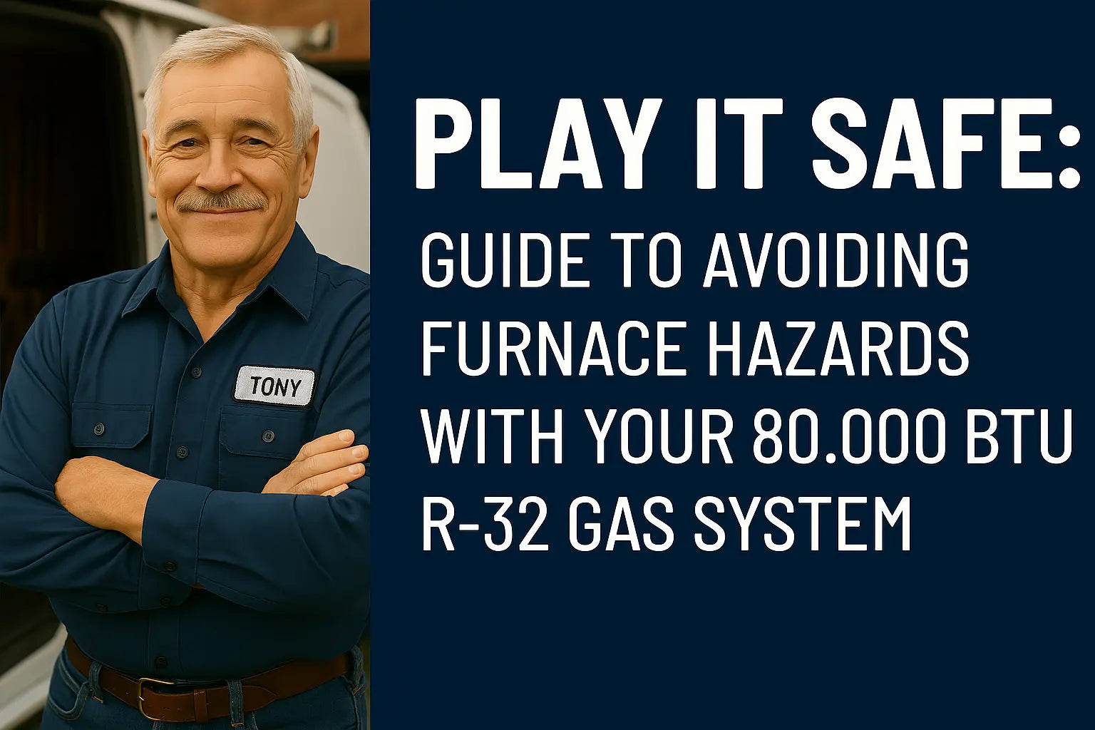 Play It Safe: Guide to Avoiding Furnace Hazards with Your 80,000 BTU R-32 System