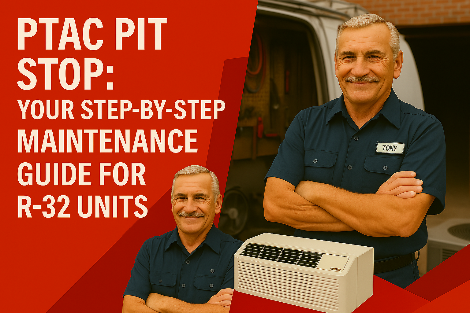 PTAC Pit Stop: Your Step-by-Step Maintenance Guide for R-32 Units