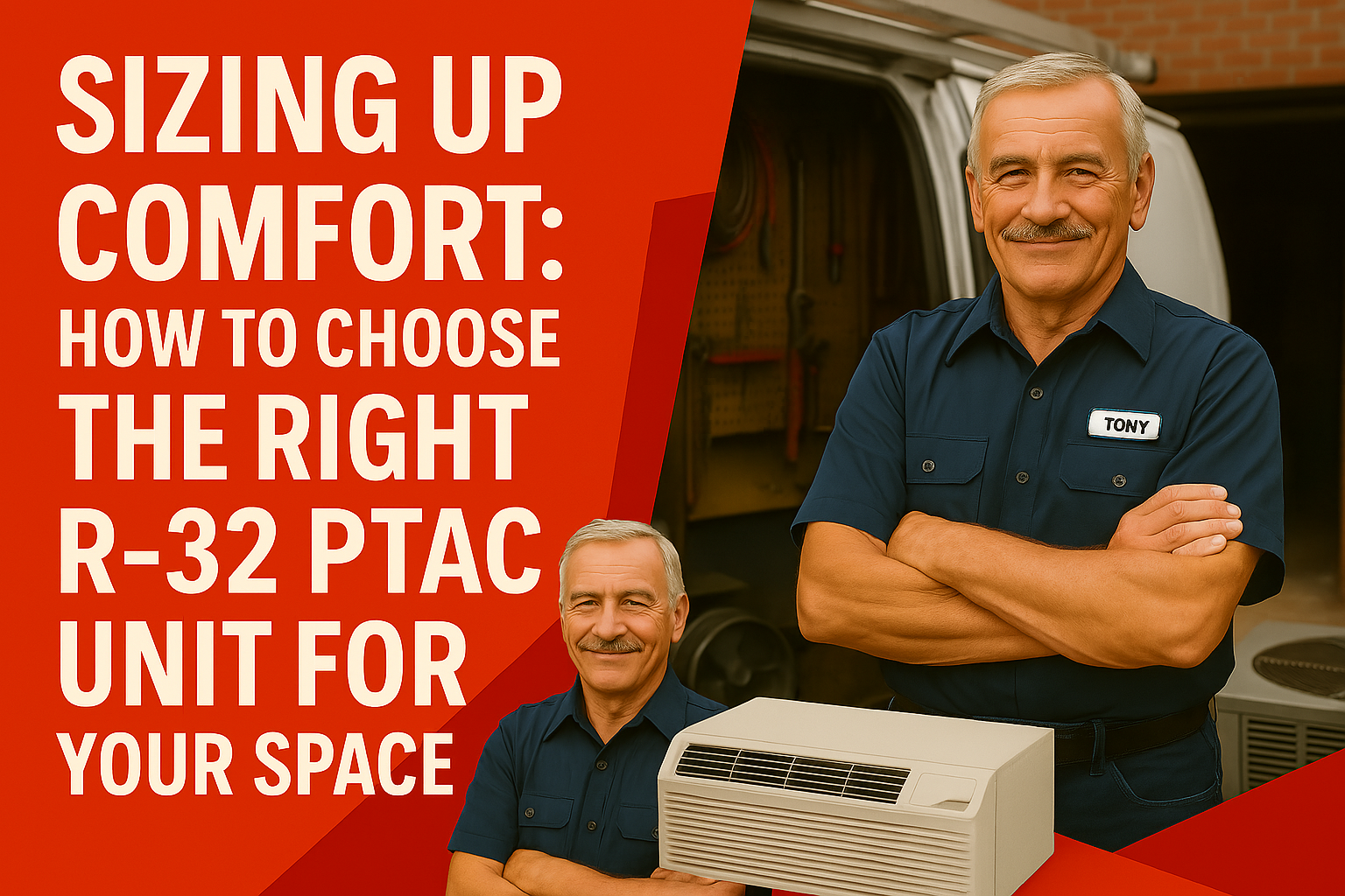 Sizing Up Comfort: How to Choose the Right R-32 PTAC Unit for Your Space