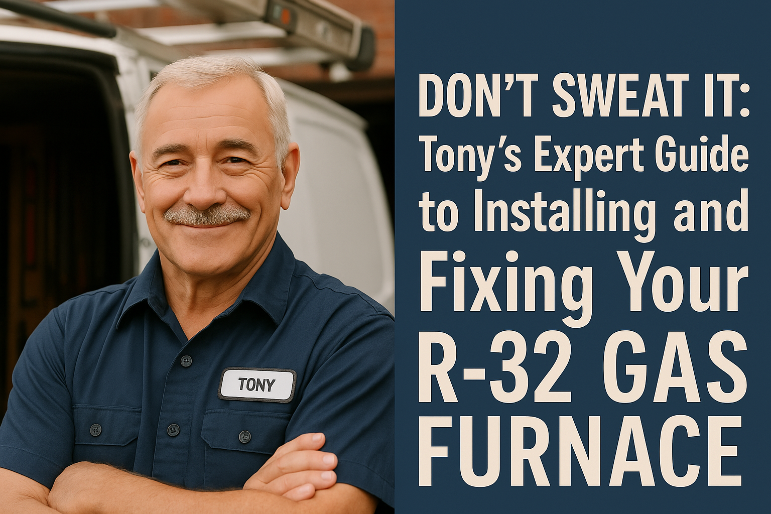 Don’t Sweat It: Tony’s Expert Guide to Installing and Fixing Your R-32 Gas Furnace