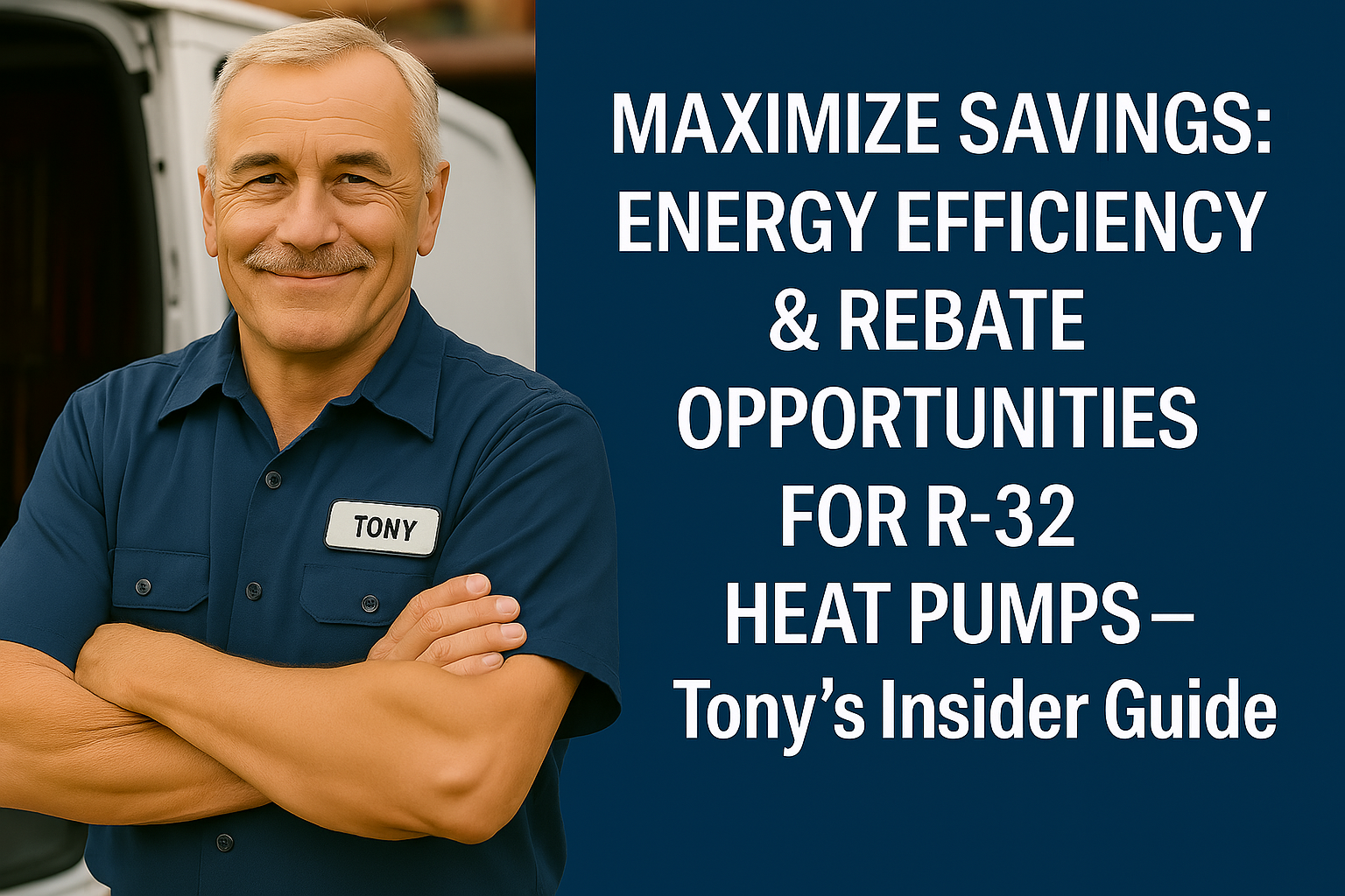 Maximize Savings: Energy Efficiency & Rebate Opportunities for R-32 Heat Pumps — Tony’s Insider Guide