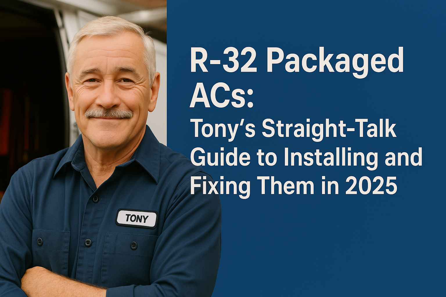 R-32 Packaged ACs: Tony’s Straight-Talk Guide to Installing and Fixing Them in 2025