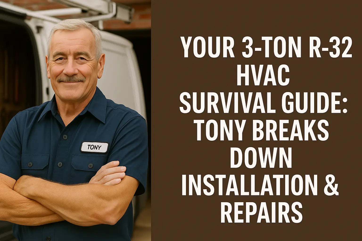 Your 3-Ton R-32 HVAC Survival Guide: Tony Breaks Down Installation & Repairs