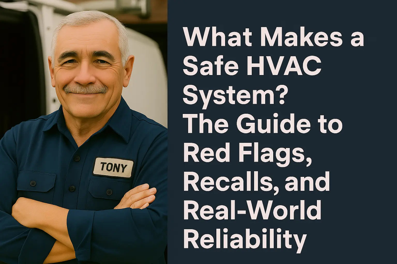What Makes a Safe HVAC System? The Guide to Red Flags, Recalls, and Real-World Reliability