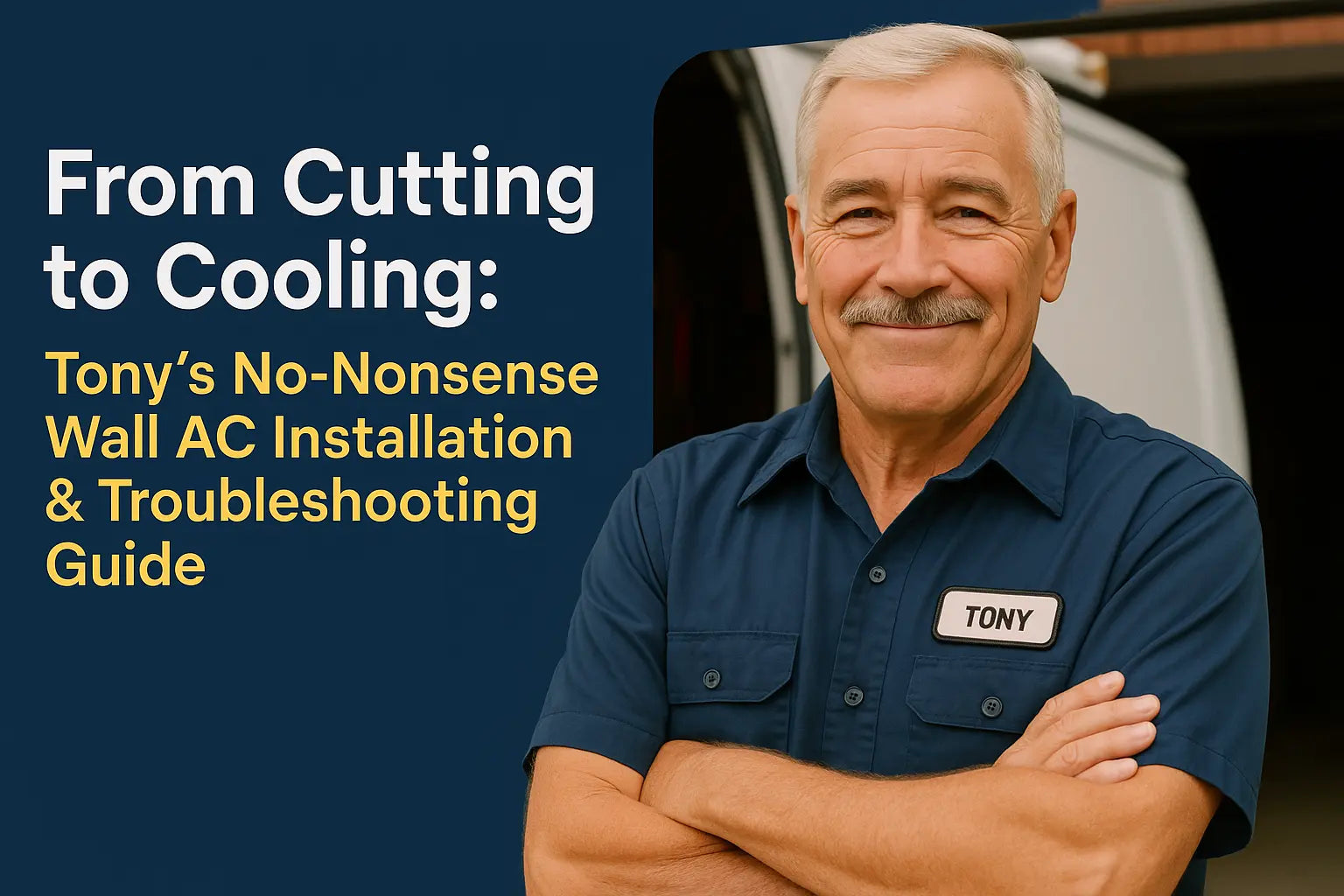 From Cutting to Cooling: Tony’s No-Nonsense Wall AC Installation & Troubleshooting Guide