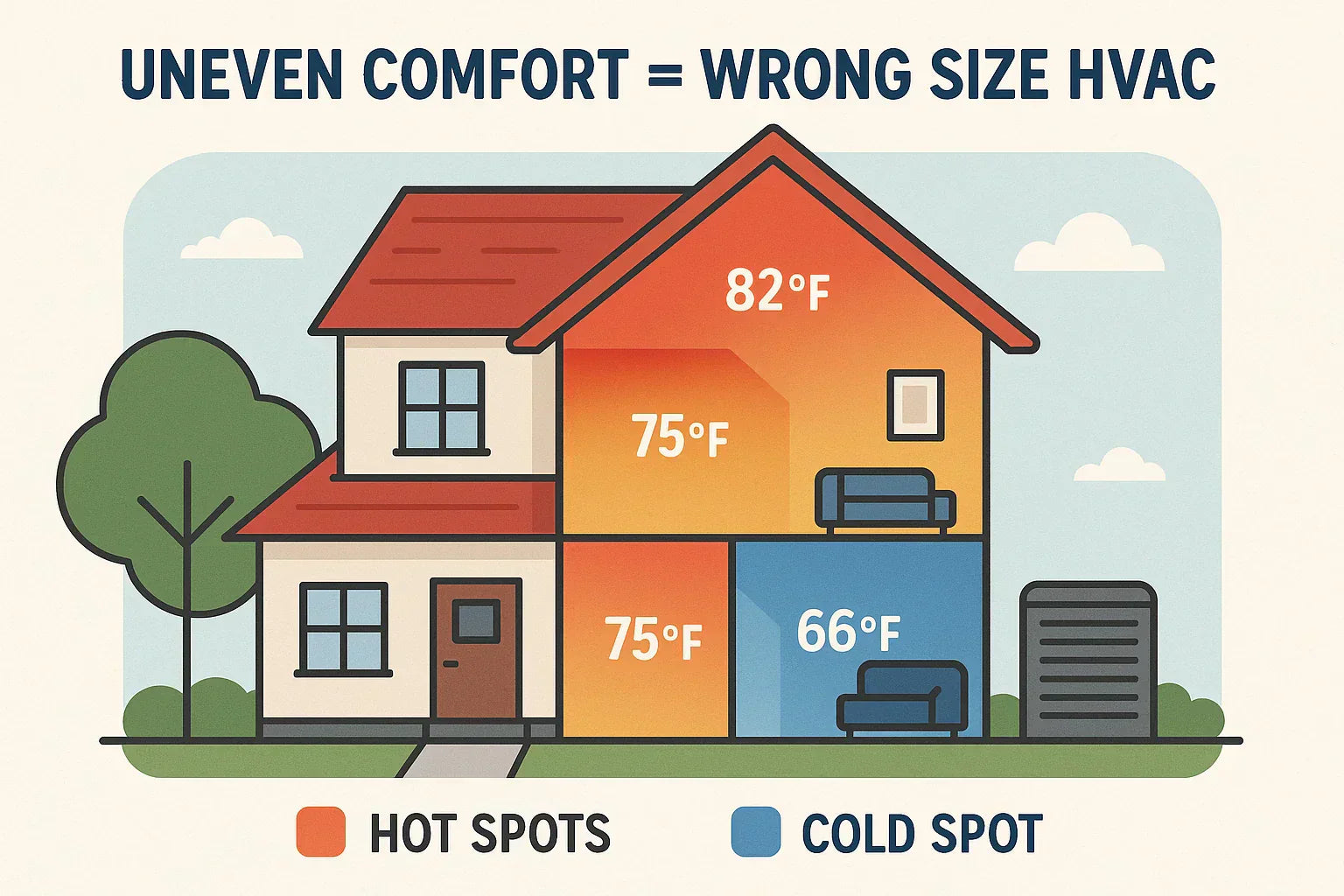 Signs Your Current HVAC System Is the Wrong Size (And What to Do About It)