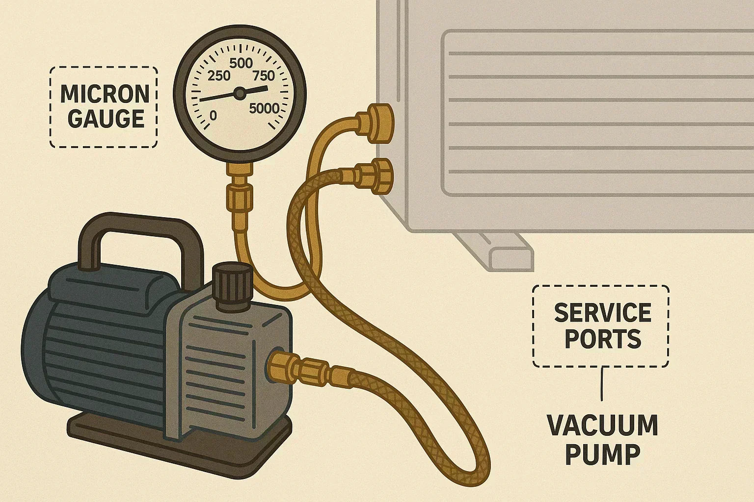 How to Pressure Test and Vacuum Your DIY Mini-Split Lines