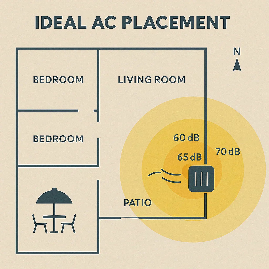 Noise Levels by Brand: Quietest Central AC Units Ranked