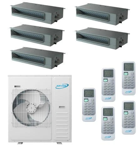 Image of the Best 5 Zone Ductless Split DIY Systems