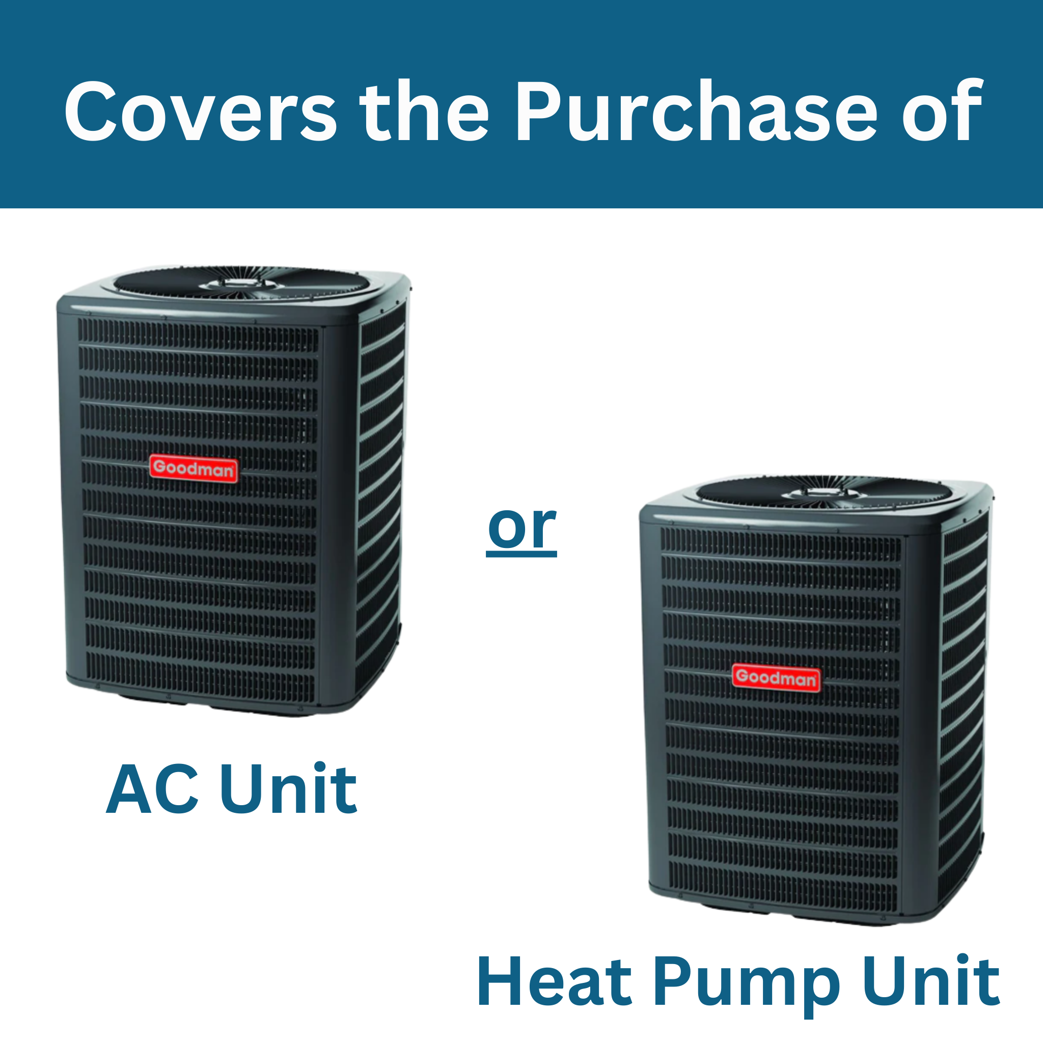 Technician's Pride Peace of Mind Program for AC/Heat Pumps