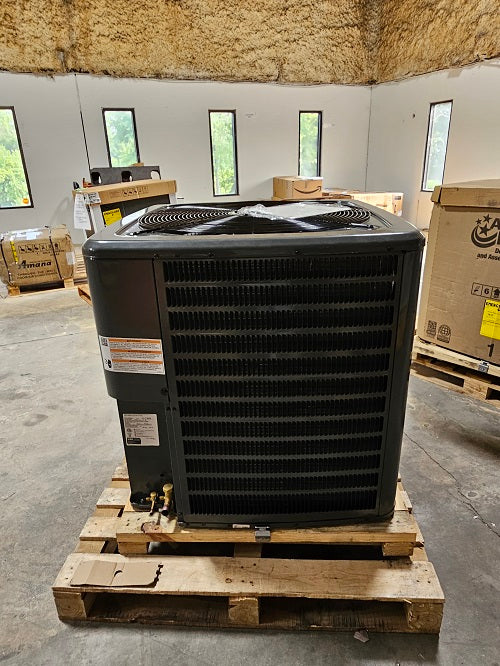 Scratch and Dent Goodman 3.5 Ton 15.2 SEER2 Single-Stage Air Conditioner Condenser Model: GSXH504210-2303016809