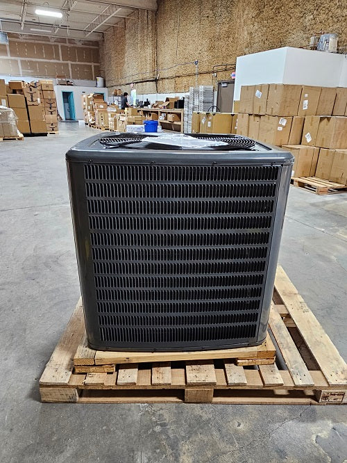 Scratch and Dent Goodman 3.5 Ton 15.2 SEER2 Single-Stage Air Conditioner Condenser Model: GSXH504210-2303016809