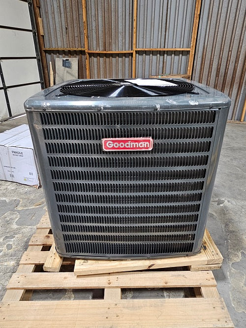 Scratch and Dent Goodman 3 Ton 14.3 SEER2 Single-Stage Air Conditioner Condenser Model: GSXN403610-2303025573