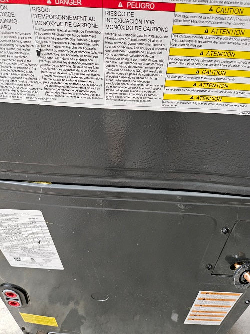 Scratch and Dent Goodman 3 Ton Multi-Positional Air Handler with Multi-Speed ECM Motor Model AMST36CU1400-2307028762